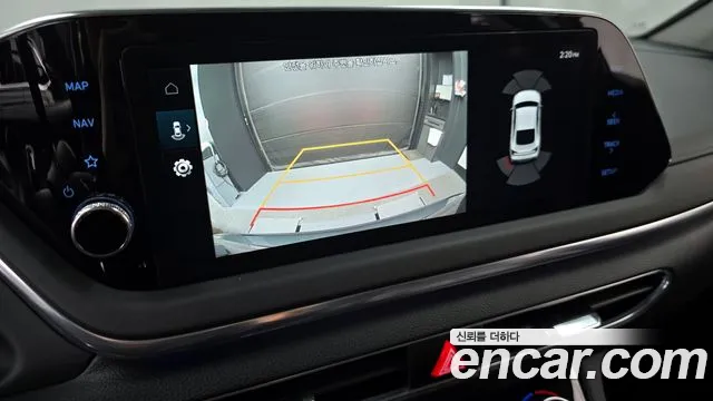 Hyundai Sonata (DN8) 2021 Серый из Кореи, фото 6