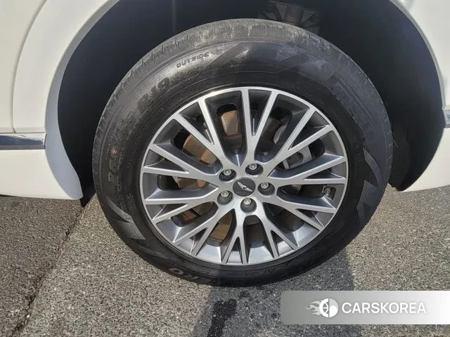 Genesis GV80 2021 Белый из Кореи, фото 6