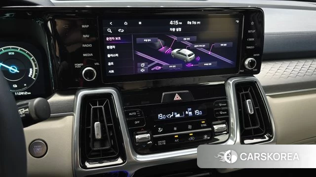 Kia Sorento 4th Generation 2022 Серый из Кореи, фото 6