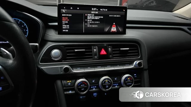 Genesis The New G70 2021 Синий из Кореи, фото 6