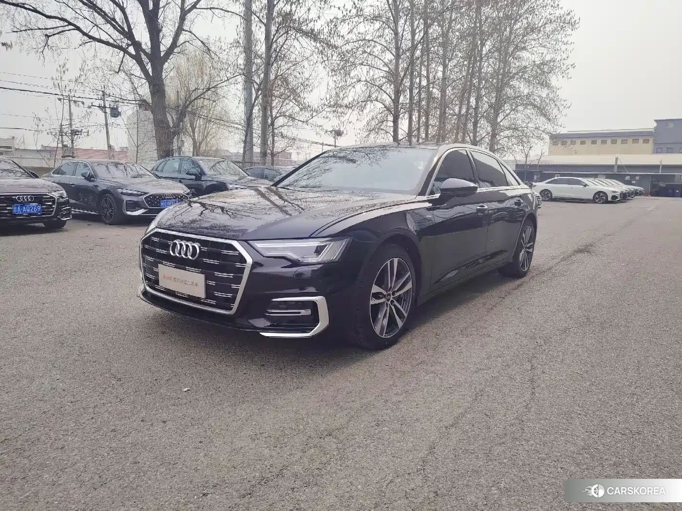 Audi A6L 2024 Черный из Китая, фото 6