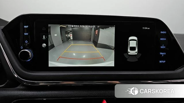 Hyundai Sonata (DN8) 2022 Белый из Кореи, фото 6