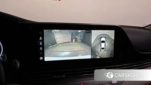 Hyundai The New Grandeur IG 2021 Белый из Кореи, фото 6