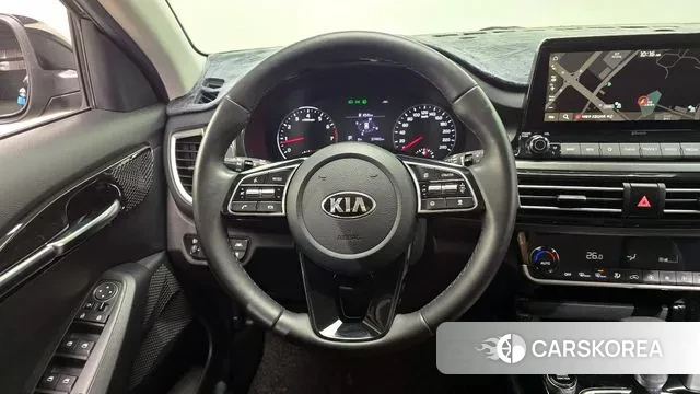 Kia Seltos 2020 Черный из Кореи, фото 6