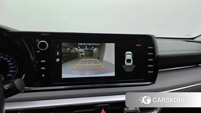 Kia K5 3rd generation 2022 Белый из Кореи, фото 6