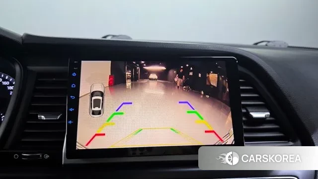 Hyundai Sonata New Rise Hybrid 2018 Серый из Кореи, фото 6