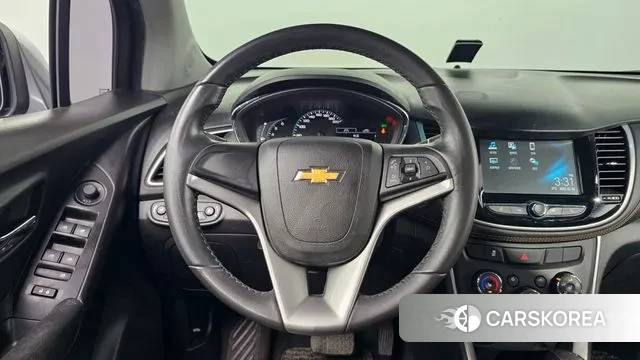 Chevrolet (GM Daewoo) The New Trax 2018 Серый из Кореи, фото 6