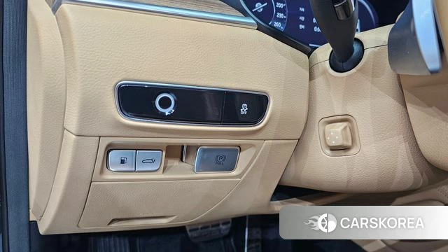 Kia The New K9 2nd generation 2022 Темно-зеленый из Кореи, фото 5