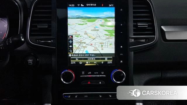 Renault Korea (Samsung) The New QM6 2022 Белый из Кореи, фото 6