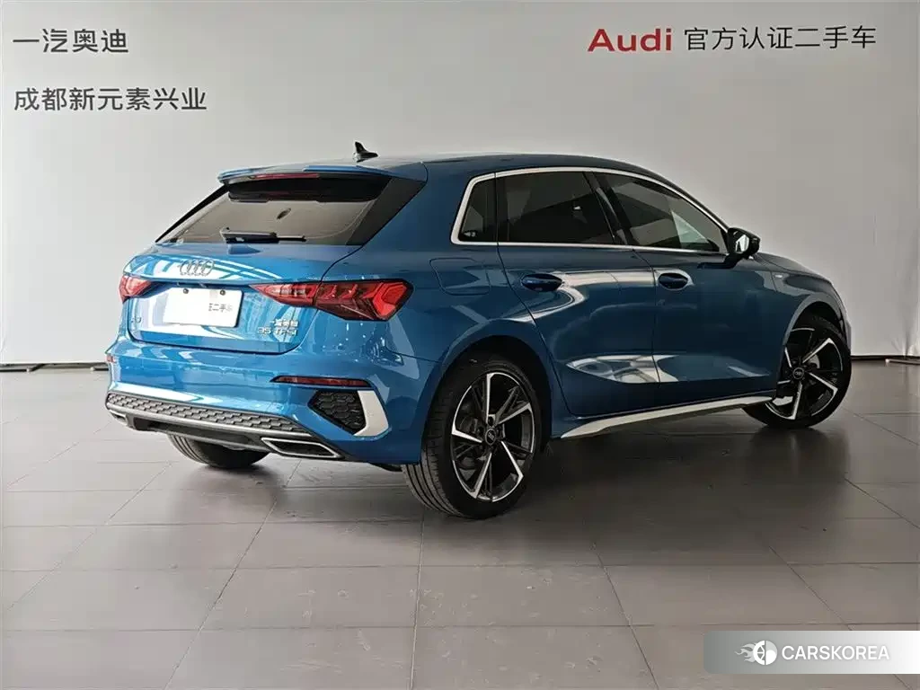 Audi A3 2022 Синий из Китая, фото 6