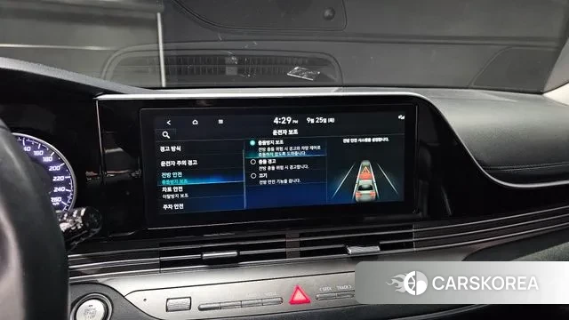 Hyundai The New Grandeur IG 2021 Черный из Кореи, фото 6