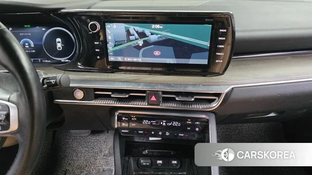 Kia K5 3rd generation 2023 Серый из Кореи, фото 6