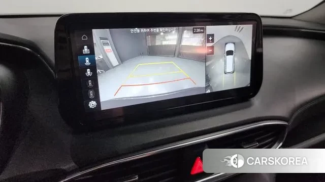 Hyundai The New Santa Fe 2022 Синий из Кореи, фото 6