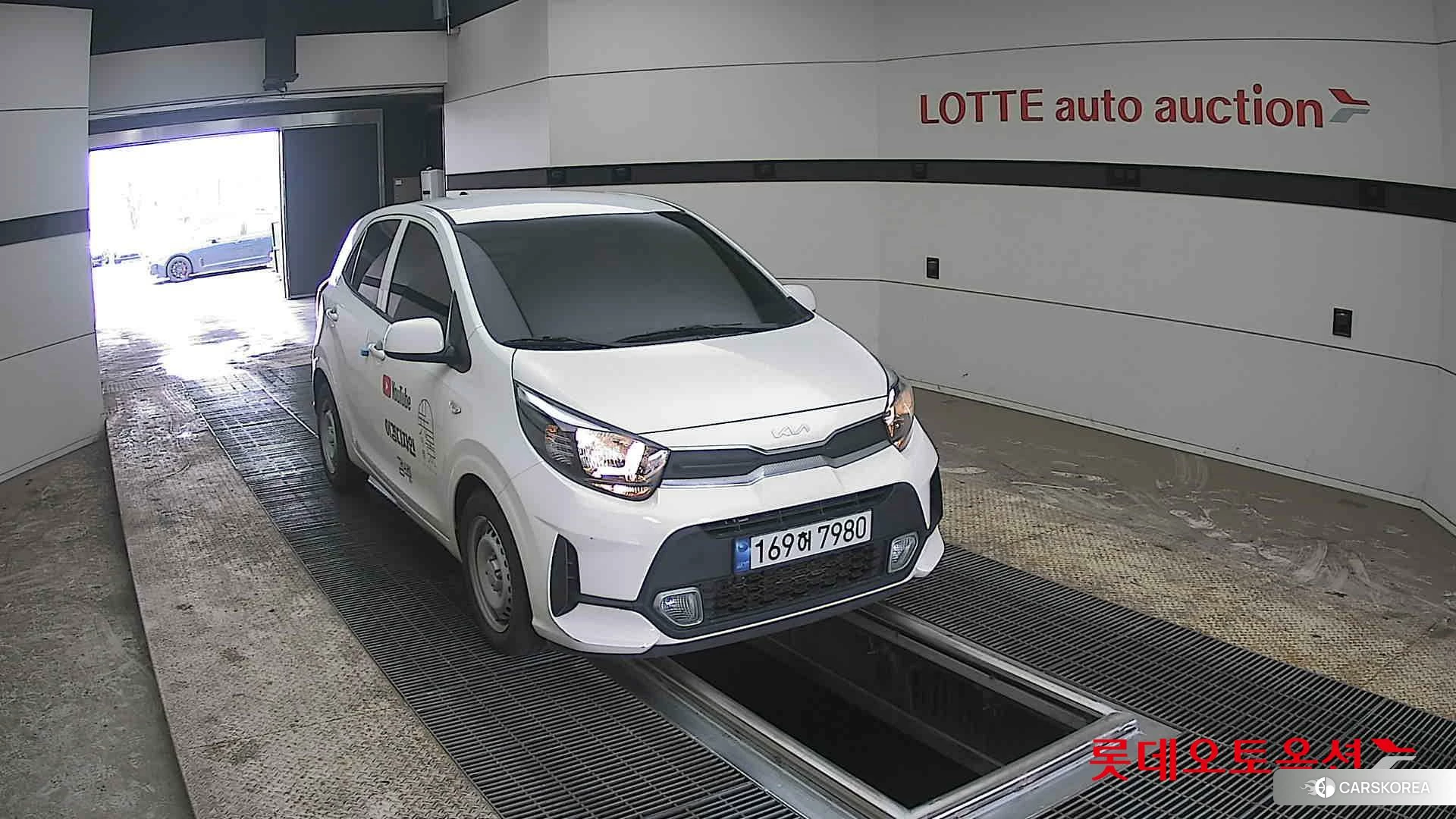 Kia Morning 2022 Clear White из Кореи, фото 6