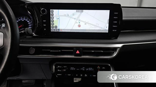 Kia K5 3rd generation 2022 Серый из Кореи, фото 6