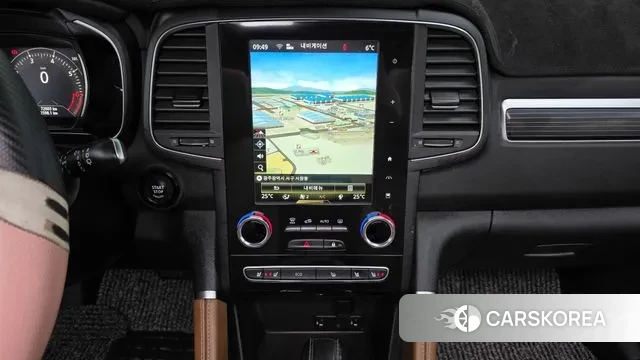 Renault Korea (Samsung) The New QM6 2021 Белый из Кореи, фото 6