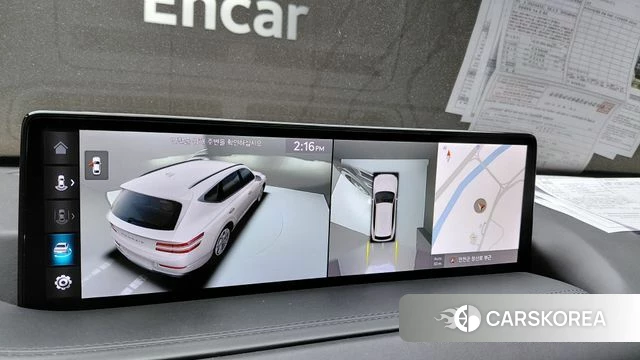 Genesis GV80 2022 Черный из Кореи, фото 6