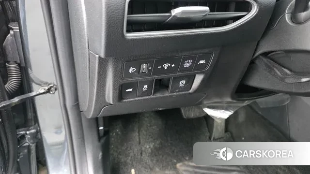 Hyundai Sonata Hybrid (DN8) 2022 Серый из Кореи, фото 6