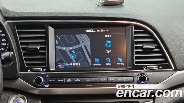 Hyundai Avante AD id 2345921 из Кореи 6