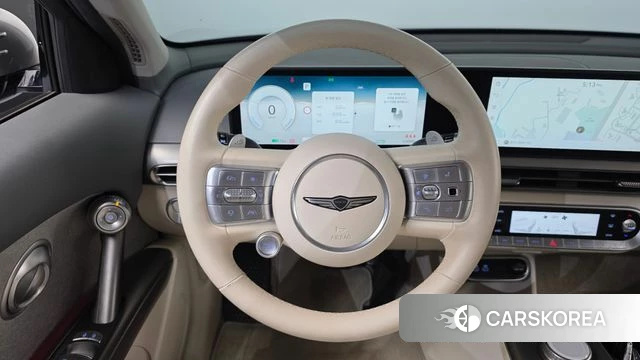 Genesis GV60 2022 Серебристо-серый из Кореи, фото 6