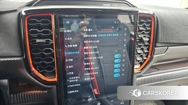 Ford Ranger 4th Generation 2024 Черный из Кореи, фото 6
