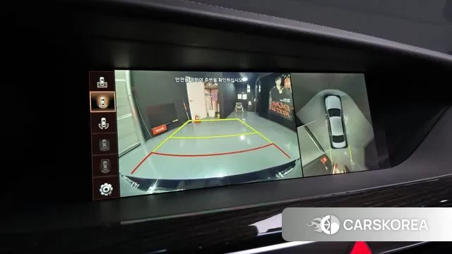 Genesis G90 2021 Синий из Кореи, фото 6