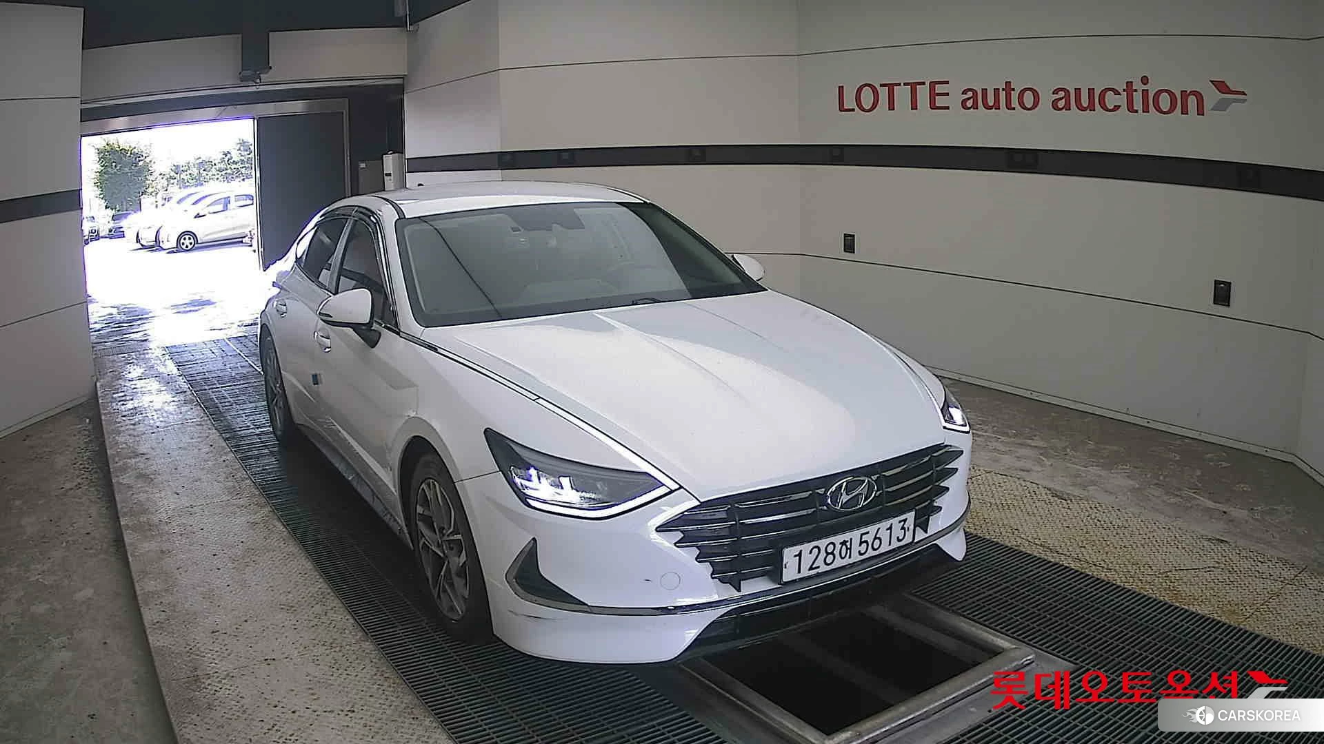 Hyundai Sonata 2020 Белый из Кореи, фото 6