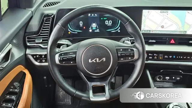 Kia Sportage 5th Generation Hybrid 2023 Черный из Кореи, фото 6