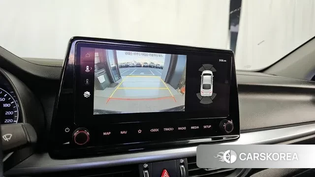 Kia The New K3 2nd generation 2022 Синий из Кореи, фото 6