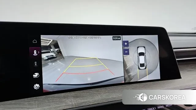 Kia K8 2022 Черный из Кореи, фото 6