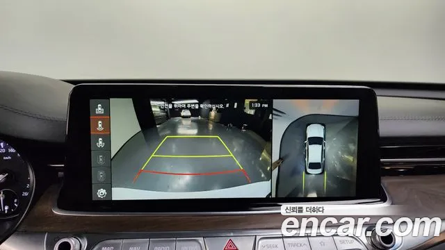 Kia More K9 2021 Белый из Кореи, фото 6