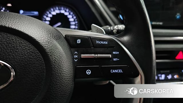 Hyundai Sonata (DN8) 2019 Белый из Кореи, фото 6