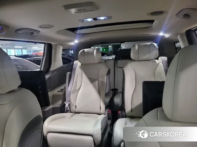 Kia The New Carnival 4th Generation 2024 Белый из Кореи, фото 6