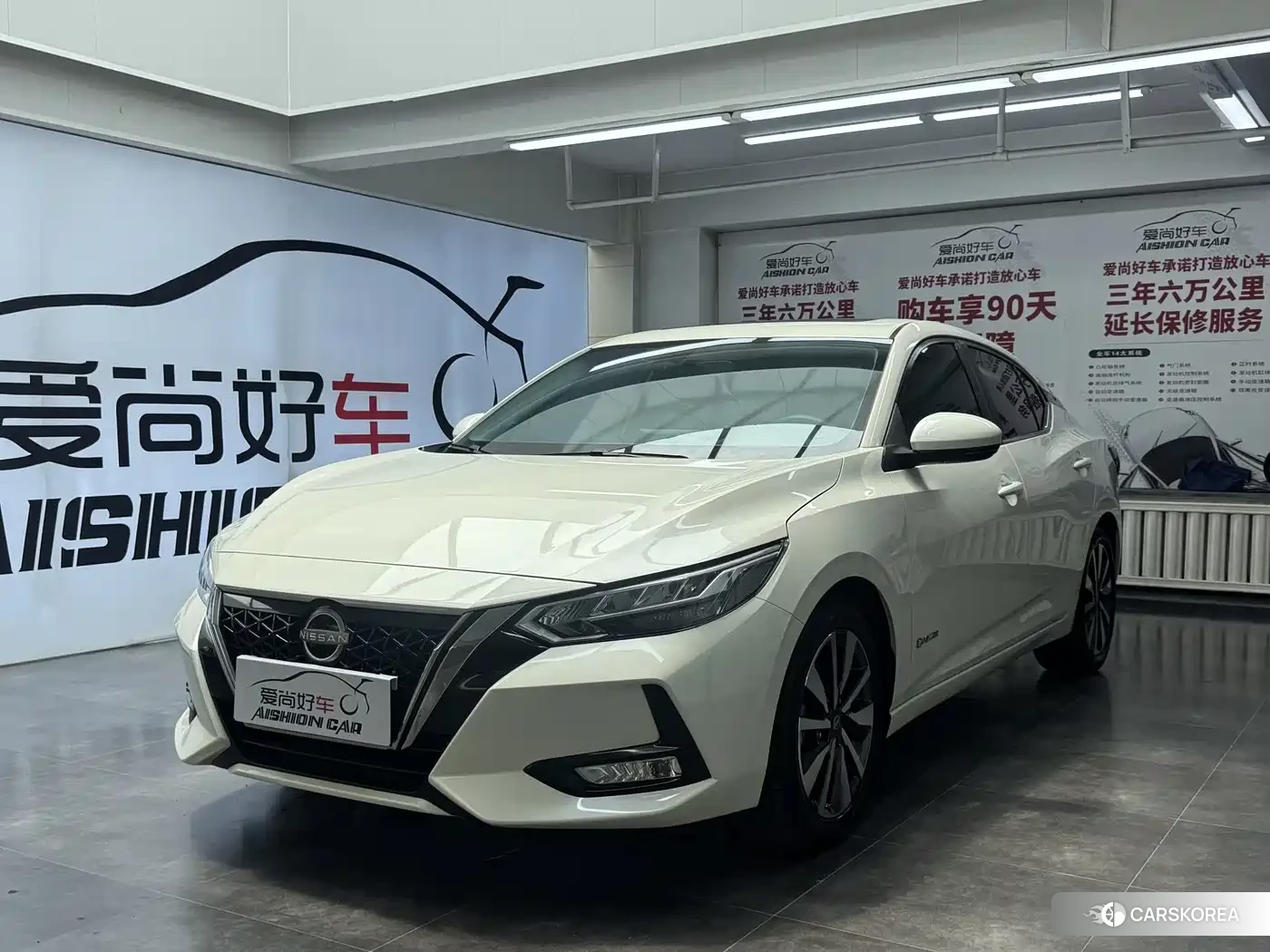 Nissan Sylphy 2022 Белый из Китая, фото 6