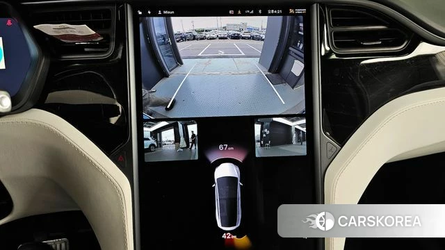 Tesla Model X 2019 Белый из Кореи, фото 6