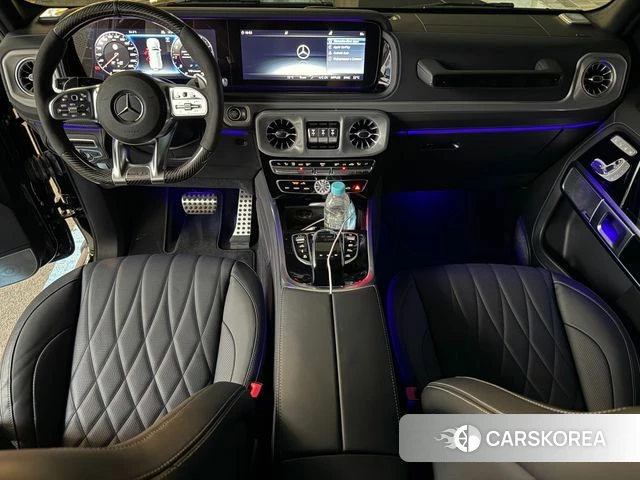 Mercedes-Benz G-Class W463b 2020 Черный из Кореи, фото 6