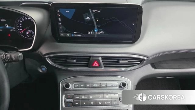 Hyundai The New Santa Fe 2022 Серый из Кореи, фото 6