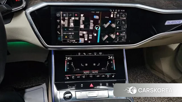 Audi A6 (C8) 2021 Черный из Кореи, фото 6