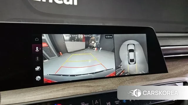 Kia K8 Hybrid 2022 Черный из Кореи, фото 6