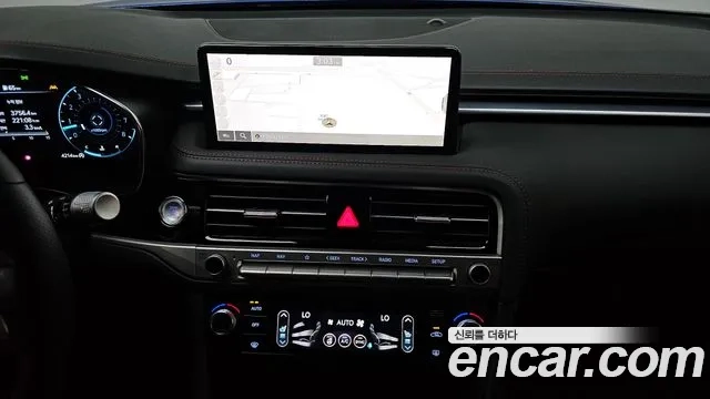 Genesis The New G70 2024 Синий из Кореи, фото 6