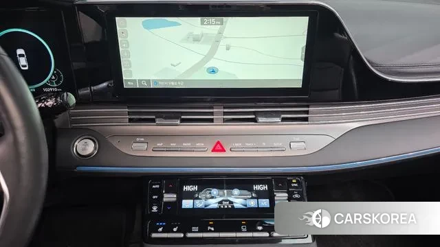 Hyundai The New Grandeur IG 2021 Серый из Кореи, фото 6