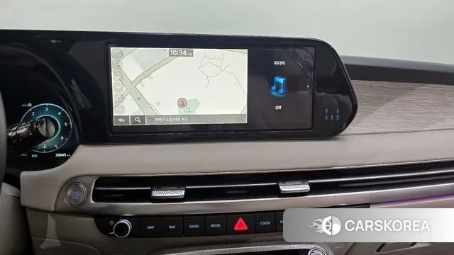 Hyundai The New Palisade 2023 Черный из Кореи, фото 6