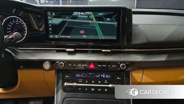 Kia Carnival 4th generation 2022 Черный из Кореи, фото 6