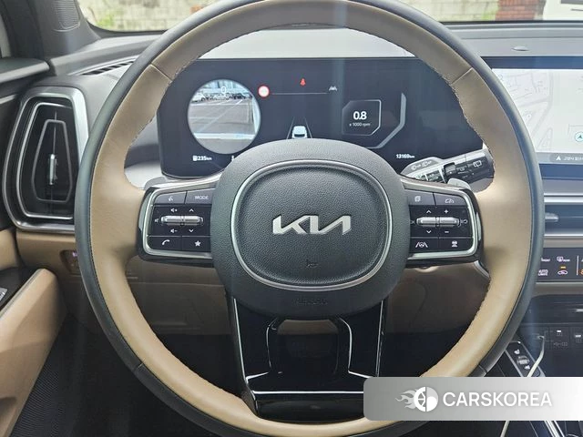 Kia The New Sorento 4th Generation 2025 Белый из Кореи, фото 6