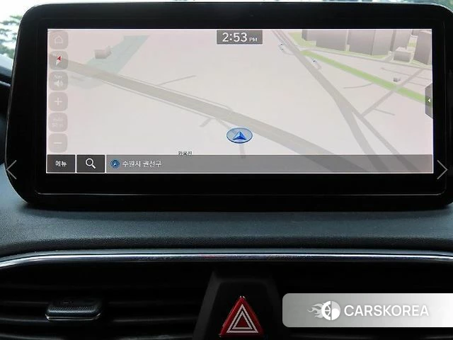 Hyundai The New Santa Fe 2020 Белый из Кореи, фото 6