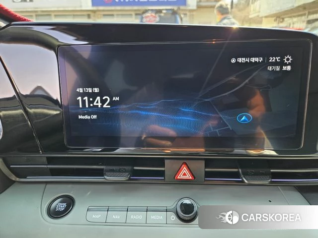 Hyundai The New Avante (CN7) 2024 Серый из Кореи, фото 6