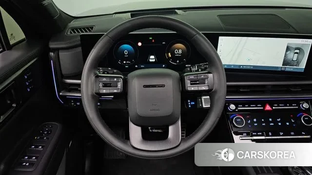 Hyundai Santa Fe (MX5) 2023 Черный из Кореи, фото 6