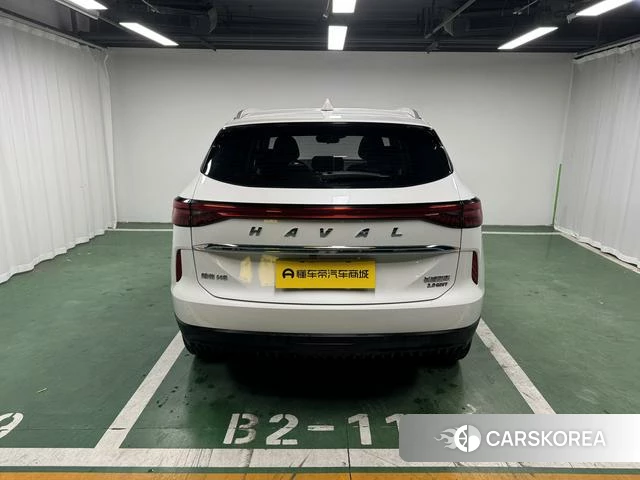 Haval H6 2021 Белый из Китая, фото 6