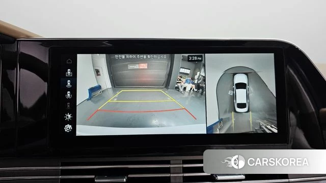 Hyundai The New Grandeur IG Hybrid 2020 Белый из Кореи, фото 6