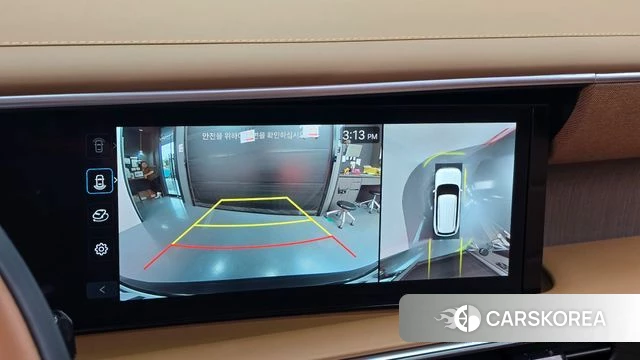 Hyundai Palisade (LX3) 2025 Темно-зеленый из Кореи, фото 6